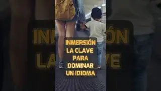 Inmersi&oacute;n la clave para dominar un idioma #aprendeidiomas #aprendiendoidiomas #idiomas