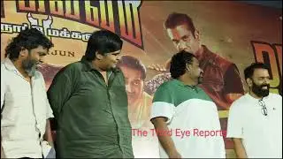 Pa Ranjith,Santosh Narayanan,Nalan Kumarasamy,CV Kumar,SJ Arjun speech #movie #cinema #soodhukavvum2