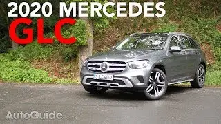2020 Mercedes-Benz GLC Review