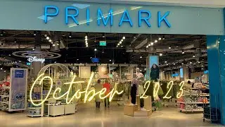 PRIMARK SHOPPING | OCTOBER 2023 | AUTUMN VIBES | PRIMARK SHOPPING HAUL