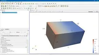 Chip heat sink modelling with chtMultiRegionFoam. Case setup in OpenFoam.