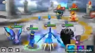 Summoner War: Psamathe And Zinc