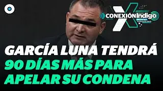 Jueza da a Garc&iacute;a Luna 90 d&iacute;as para apelar su caso | Reporte Indigo