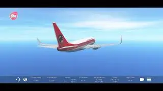 Infinite Flight Multiplayer | Luanda to Libreville | 21.1 Beta