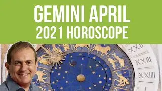 Gemini April Horoscope 2021