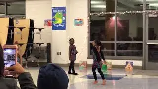 Cyndelle&rsquo;s First African Dance -Caterpillar Cocoon