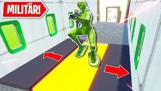 Militär Ausbildungs Deathrun in Fortnite!