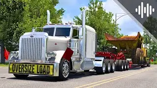 Special Transport Delivery In Louisiana! | American Truck Simulator (ATS) Showcase