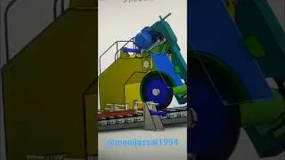 Hotsaw Machine for Hot ROLLING MILL #knowledge #1million #rolling #machine