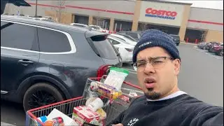 $143 Costco Bodybuilding Grocery Haul! (WHAT I EAT TO GET HUGE)