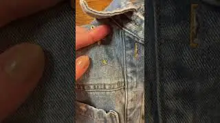 Pynt dit t&oslash;j med nemt broderi #embroidery #broderi #stitch #easyembroidery #visiblemending #fyp #diy