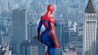 The BIG LADY BubbleGum All Scenes Part 2 Spider-Woman 4K