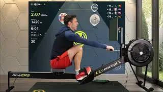 Row around 5K with Me! | Low Intensity, Follow-Along Rowing Workout with How To Breathe Tips
