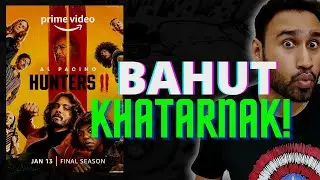 Hunters Season 2 Review | Hunters Review | Amazon Prime | Hunters Amazon Prime | Faheem Taj