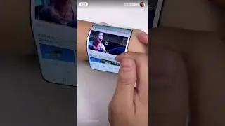 Ultra Foldable Samsung Amoled Display