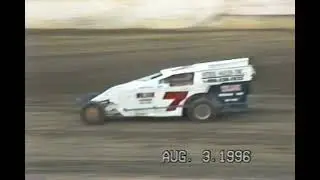 Carl Nagel at Thunder Mountain Speedway 1996 Pt1