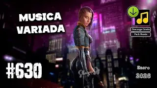 Musica Variada Enero 2026 Pack Remix #.630 (Descarga Gratis por Mediafire)