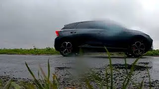 MG4 X Power Launch Control Slo Mo