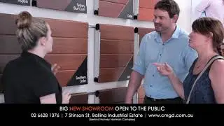Visit the C&M Garage Doors Showroom