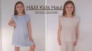 H&M Kids Haul | Spring | Summer 2023 | Kids Fashion |