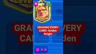 Насколько хорош Золотой Рыцарь в Clash Royale? 😂