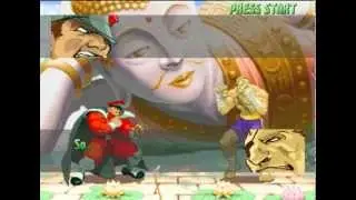#80 Street Fighter Alpha 3 Boss Hack (1/4): Final M. Bison playthrough.