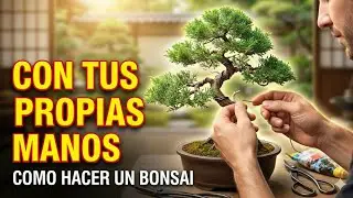 Te enseño a HACER UN BONSAI con esta técnica Infalible 👍🏻 I'll teach you how to make a bonsai 