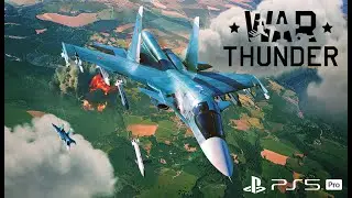 War Thunder PS5 PRO PSSR 4K 60FPS - Левиафаны - самолеты БР14