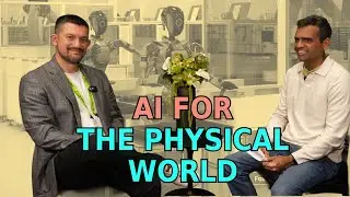 Spencer Huang Discusses NVIDIA's Physical AI Stack for Robotics