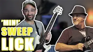 MINI SWEEP // Amikor kicsit Frank Gambale -nak szeretnéd érezni magad! 🔥🎸