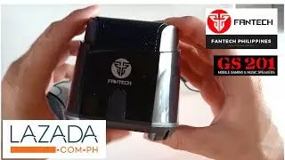BEST CHEAP DESKTOP SPEAKER FANTECH GS 201 HELLSCREAM UNBOXING  & TESTING LAZADA (PHILIPPINES)