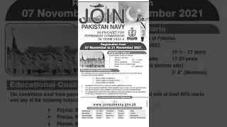 Jobs In Pakistan Navy || Latest Navy Jobs || Latest Jobs || New Jobs || Latest Jobs 2021