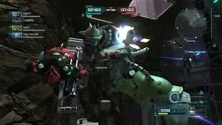 Steam版から来た人によるPS版バトオペ日記 その270 宇宙要塞内部 ヅダ(135mm対艦ライフル) 300 その264の味方、こういうのでいいんだよこういうので