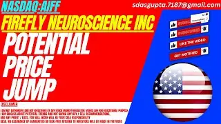 POTENTIAL PRICE JUMP : AIFF STOCK ANALYSIS | FIREFLY NEUROSCIENCE STOCK
