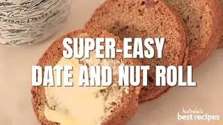 How to make an easy Date and nut roll | Australia's Best Recipes
