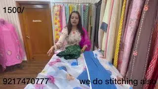 Bumper sale on summer collection ❤️||Simran boutique khanna ||9217470777