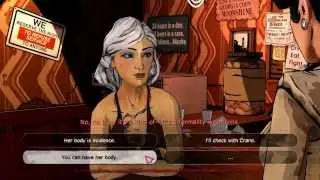 The Wolf Among Us - Episode 2: Smoke and Mirrors [HD] Blind Playthrough part 5