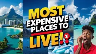Top 5 Countries with high Cost to live in the world #highcostofliving #countries #luxury #vlog #city