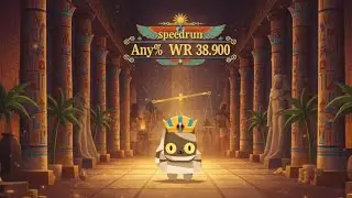 Return of the cat mummy speedrun any% WR 38.900