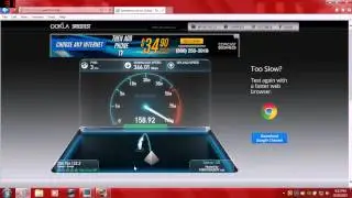 Fast Internet Speed 300 + mbps USA Connection
