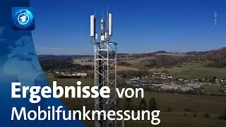Ergebnisse der bundesweiten Mobilfunk-Messwoche