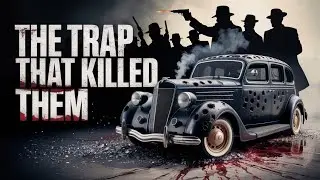 The Bullet-Riddled Car: Recreating the FINAL Moments of Bonnie and Clyde's Downfall