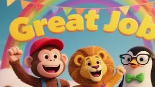 🎵 Let&rsquo;s Multiply by Four! | Fun 4 Times Table Song for Kids 🎵