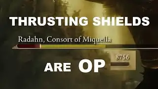 [ELDEN RING] Thrusting shields are 𝒑𝒆𝒓𝒇𝒆𝒄𝒕𝒍𝒚 𝒃𝒂𝒍𝒂𝒏𝒄𝒆𝒅 | Deflection build