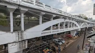 tirunelveli Thiruvalluvar Double Decker Bridge||திருவள்ளுவர் இரட்டை அடுக்கு மேம்பாலம் #youtube #vlog