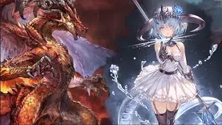 [GBF] Full-Auto Wilnas HL Solo feat. Rebalanced Filene  (Water Magna)