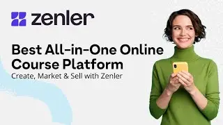 🚀 Best All-in-One Online Course Platform: Create, Market & Sell with Zenler 🚀