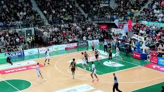 Zastal Zielona G&oacute;ra - Energa Trefl Sopot 92:90 - Chavaughn Lewis & Andy Mazurczak - 06.01.2026