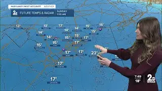 Stevie Daniels Weather Forecast