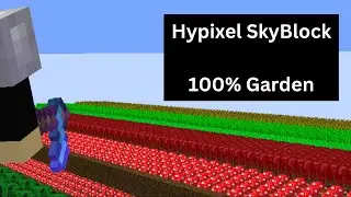 I 100%-ed the Garden (Hypixel SkyBlock)